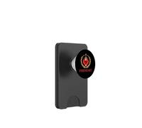 Cuore di fuoco vintage PopSockets PopWallet per MagSafe