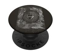 Cuore di Gesù Angeli Sacra Cattolica Cristiana Arte PopSockets PopGrip Adesivo
