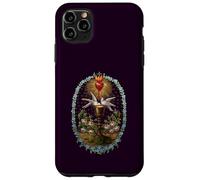 Cuore di Gesù Colombe Calice Eucaristia Cristiana Antico Custodia per iPhone 11 Pro Max