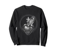 Cuore di Gesù - Il Sacro Cuore Felpa