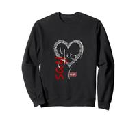 Cuore di Lavanda, Say Yes to Life, (Art) elier Stampa Elke-Design Felpa