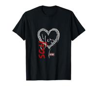 Cuore di lavanda, say yes to life, (art)elier stampa elke-design Maglietta