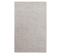 Cuore di lino - Asciugamano Leggero per Il Viso in Puro Lino 100% Made in Italy Ajour Naturale (60x100cm)