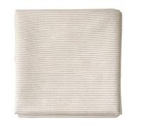 Cuore di lino - Telo Mare Doppio in Puro Lino 100% Naturale Leggero e Assorbente Retrò Grigio (140x190 cm)