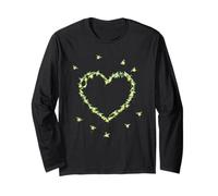 Cuore di lucciola Maglia a Manica