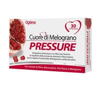 Optima Naturals Cuore Di Melograno Pressure 30 Compresse