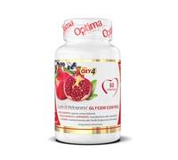 Cuore di Melograno GLYCEM CONTROL, per il mantenimento dei livelli di glucosio nel sangue, con Gelso bianco e Gymnema, 60 compresse