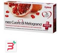 OPTIMA Neo Cuore di Melograno - Plus, 30 compresse