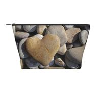 Cuore di pietra, Borsa da toilette Borsa per trucco Borsa per cosmetici Borsa da toilette da viaggio portatile