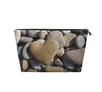 Cuore di pietra, Borsa da toilette Borsa per trucco Borsa per cosmetici Borsa da toilette da viaggio portatile
