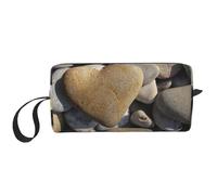 Cuore di pietra, Borsa per il trucco Borsa per cosmetici Borsa da toilette da viaggio portatile Borsa per trucco Organizer