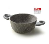 Cuore di pietra induzione casseruola 20 cm accademia