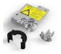 SECUREMME CUORE DI RICAMBIO A CILINDRO EUROPEO SECURTINA SX SINISTRO, 4 MANDATE CORSA 40 mm PER SERRATURE SERIE 25, BLOCCO DEL CILINDRO IN CASO DI ESTRAZIONE FORZATA