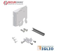 Cuore di Ricambio SECUREMME a Cilindro Europeo 4 Mandate per Serratura Porta