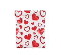 Cuore di San Valentino, Spremere il portafoglio superiore da donna Borsa portaoggetti Piccola portamonete Portamonete