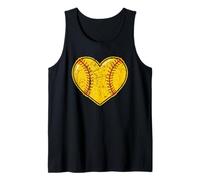 Cuore di Softball per Giocatori, Compagni di Squadra, Allenatori angosciati Canotta