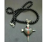 Cuore Di Tenebra Pendente In Peltro ALCHEMY GOTHIC