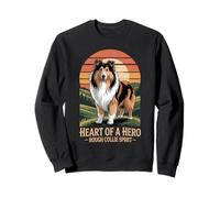 Cuore di un eroe - Rough Collie Spirit Vintage Design Felpa