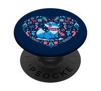 Cuore d'Inverno PopSockets PopGrip Adesivo