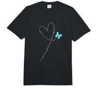 Cuore Dipinto da Butterfly Comfort Colors Adult Heavyweight T-Shirt
