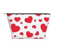 Cuore disperso, Borsa da toilette Borsa per trucco Borsa per cosmetici Borsa da toilette da viaggio portatile