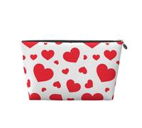Cuore disperso, Borsa da toilette Borsa per trucco Borsa per cosmetici Borsa da toilette da viaggio portatile