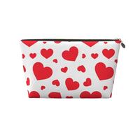 Cuore disperso, Borsa per il trucco Borsa per cosmetici Borsa da toilette da viaggio portatile Borsa da toilette