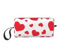 Cuore disperso, Borsa per il trucco Borsa per cosmetici Borsa da toilette da viaggio portatile Borsa per trucco Organizer