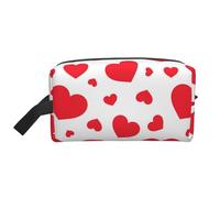 Cuore disperso, Borsa per il trucco Borsa per cosmetici Borsa da viaggio portatile da viaggio Borsa per trucco Organizer