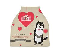 Cuore Divertente Amore Gatto Gattino Auto per Bambini Passeggino Tettoia Copri Seggiolino Copertura Infermieristica per L'Allattamento Al Seno All-In-1 Morbido Traspirante Elastica Tettuccio