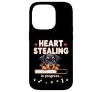 Cuore Doberman Pinscher Dog divertente regalo Doberman cucciolo Custodia per iPhone 14 Pro