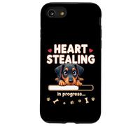 Cuore Doberman Pinscher Dog divertente regalo Doberman cucciolo Custodia per iPhone SE (2020) / 7 / 8