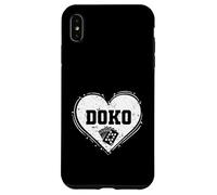 Cuore Doppelkopf Custodia per iPhone XS Max