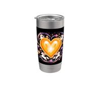 Cuore d'oro Bicchiere termico in acciaio inox doppia parete