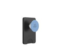 Cuore e libro celeste PopSockets PopWallet per MagSafe