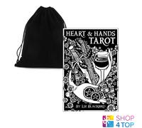 Cuore E Mani Carte Tarocchi Borsa Strato Esoteric Blackbird us games systems New