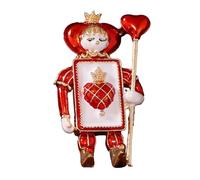Cuore E Spade Soldati Spilla Spille Risvolto Spille Maglione Spille Metallo Natale Cartoon Pin Gioielli Per Le Donne Uomini Cuore E Spade Soldati Spilla Moda Vestiti Pin, Misura unica, come descritto