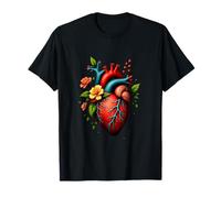 Cuore Fiore Maglietta