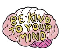 Cuore fiore smalto Pin: Sonno & Piccole cose, Klein, Metallo non prezioso