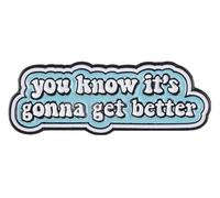 Cuore fiore smalto Pin: Sonno & Piccole cose, Klein, Metallo non prezioso