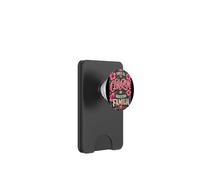 Cuore floreale famiglia spagnola citazione grafica Eres Corazon rosa PopSockets PopWallet per MagSafe