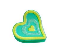 Cuore Forma Donna Adolescente Coda Di Cavallo Artiglio Per Capelli Delicato Clip Per Capelli Anti Scivolo Prendere Foto Accessori Per Capelli