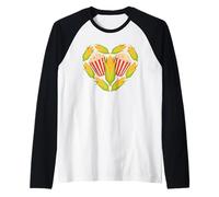 Cuore Forma Mais Popcorn Chicco Maglia con Maniche Raglan