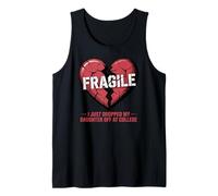 Cuore Fragile Ho Appena Lasciato mia Figlia al College Canotta