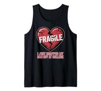 Cuore Fragile Ho Appena Lasciato Mio Figlio al College Canotta