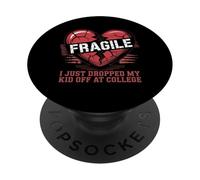 Cuore fragile Ho appena lasciato mio figlio al college PopSockets PopGrip Adesivo