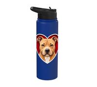 Cuore Fulvo Pitbull Stainless Steel Insulated Water Bottle