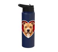 Cuore Fulvo Pitbull Stainless Steel Insulated Water Bottle