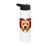 Cuore Fulvo Pitbull Stainless Steel Insulated Water Bottle