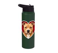 Cuore Fulvo Pitbull Stainless Steel Insulated Water Bottle
